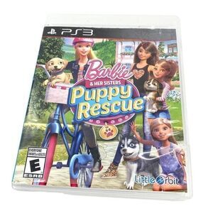 Barbie and Her Sisters: Puppy Rescue PS3